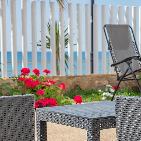 Mojacarproperty, Casa Gines 1ª Linea De Playa
